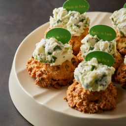 쪽파 스콘